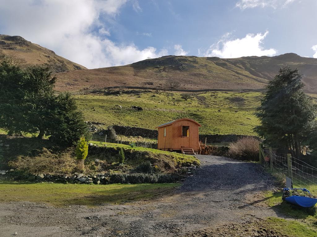 Отель Stybeck Farm Shephards Hut Thirlmere Экстерьер фото